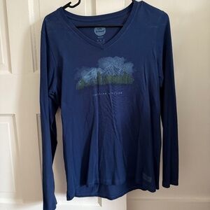 Women’s Life is Good long sleeve shirt